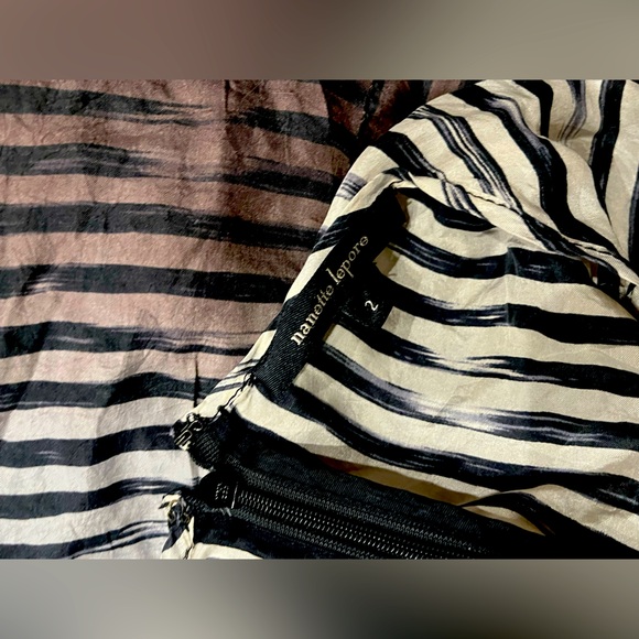 Nanette Lepore silk mini dress - Picture 3 of 4